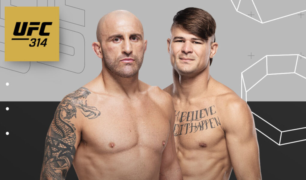 UFC 314 - Volkanovski x Lopes