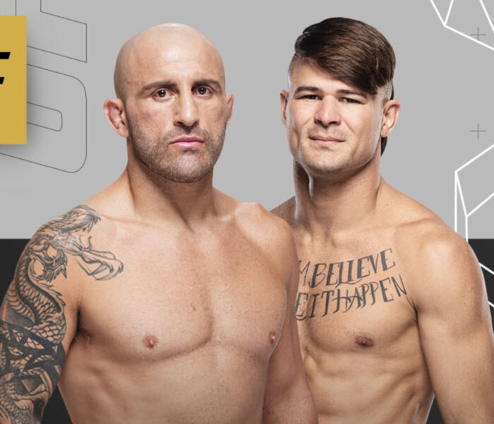 UFC 314 - Volkanovski x Lopes