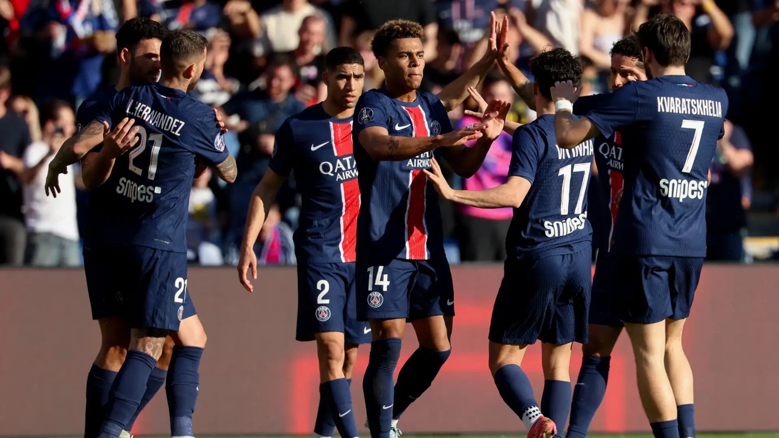 PSG Ligue 1