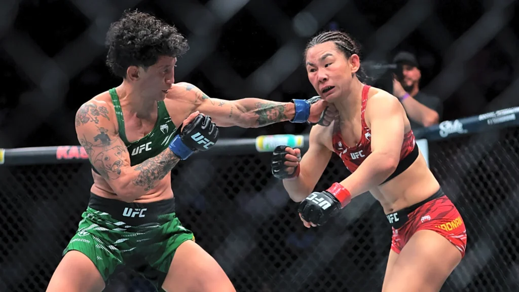 Virna Jandiroba vence Yan Xiaonan e praticamente garante seu title shot