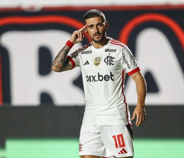 Flamengo Arrascaeta Brasileirão
