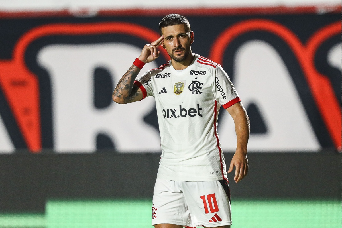 Flamengo Arrascaeta Brasileirão