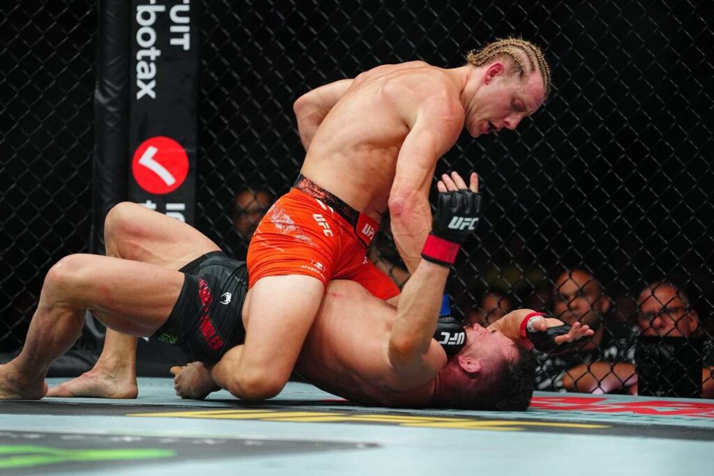 Paddy Pimblett destrói Michael Chandler no UFC 314
