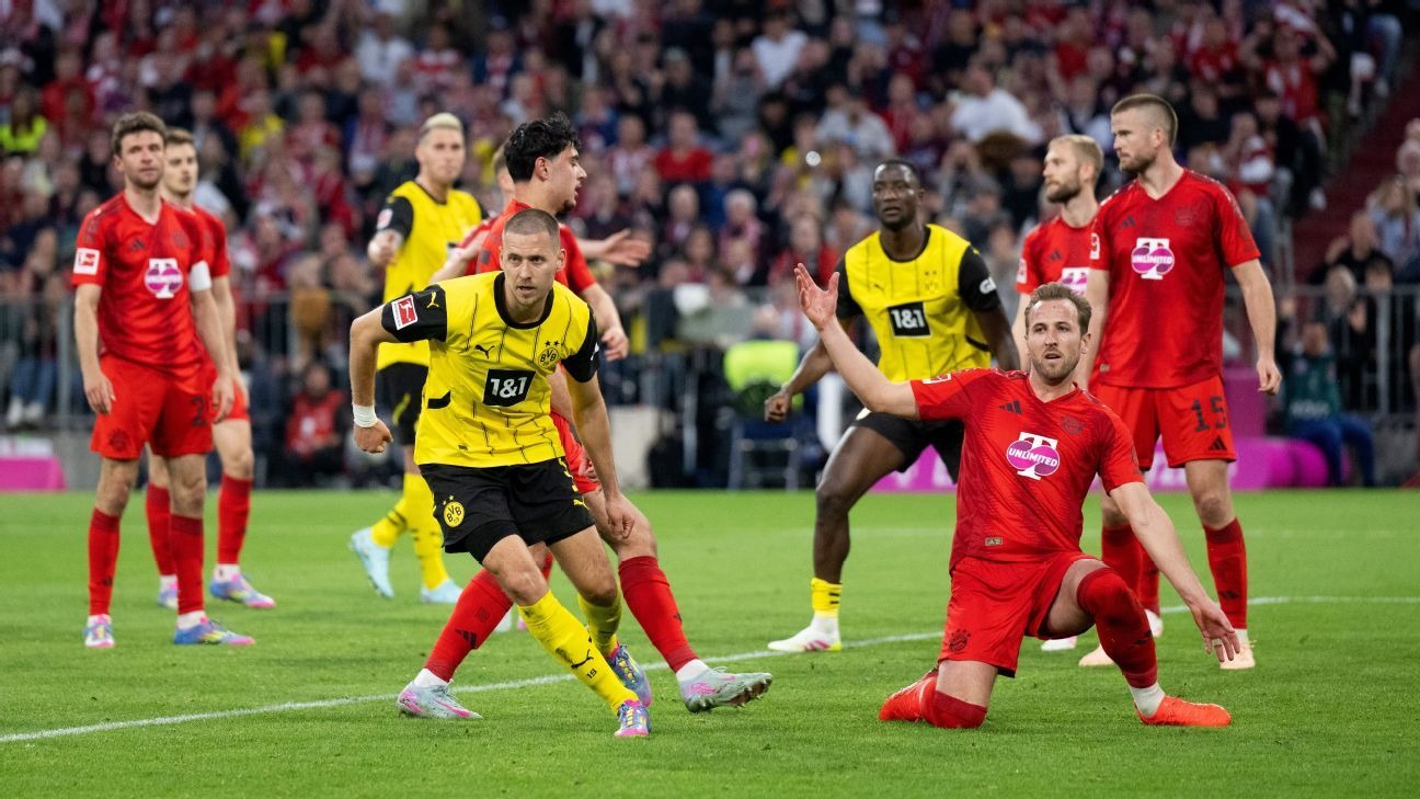 Bayern Dortmund Bundesliga