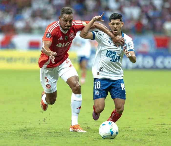Bahia, Internacional, Libertadores 2025