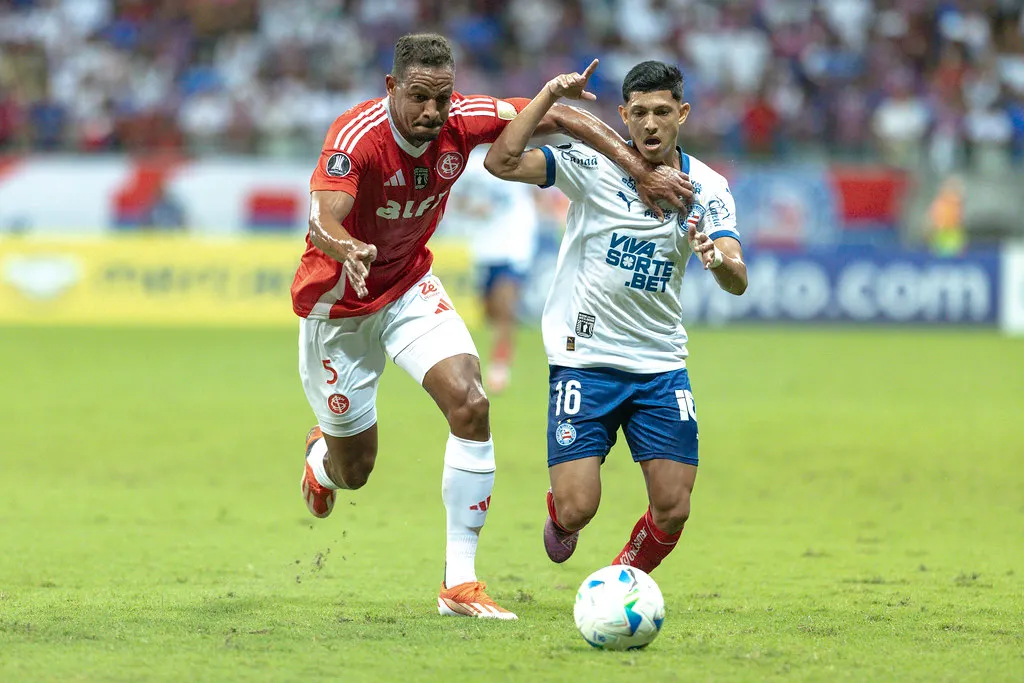 Bahia, Internacional, Libertadores 2025