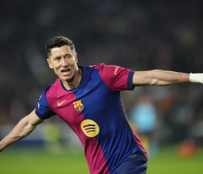 Barcelona, Lewandowski