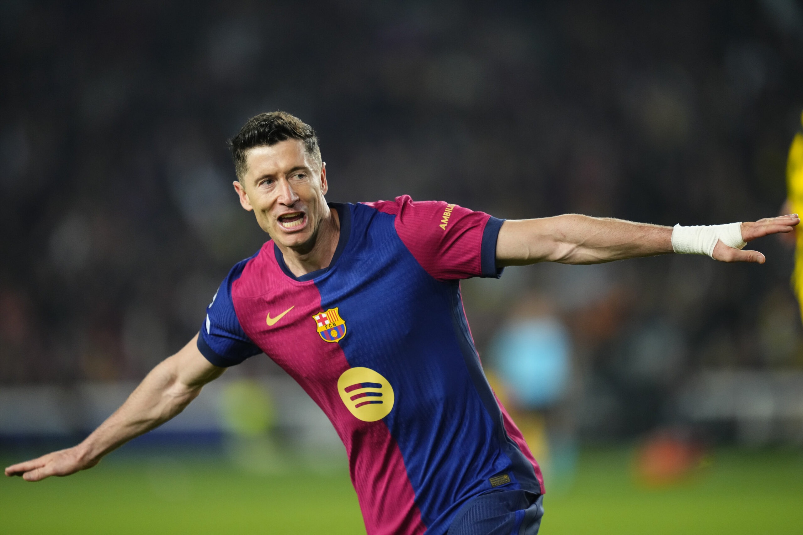 Barcelona, Lewandowski
