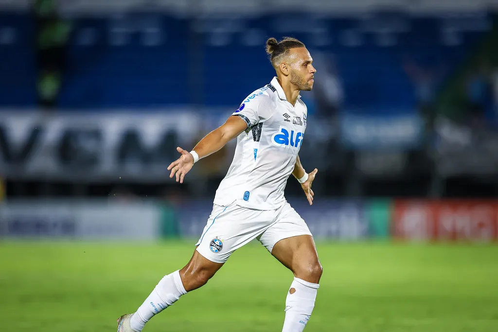 Grêmio, Braithwaite, Sul-Americana