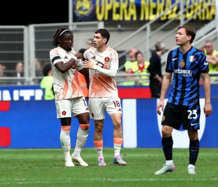 Roma Inter Scudetto