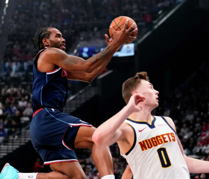 clippers nuggets nba 25