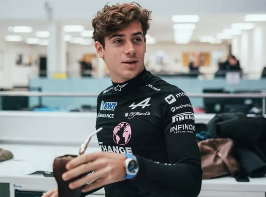 Franco Colapinto F1 Fórmula 1