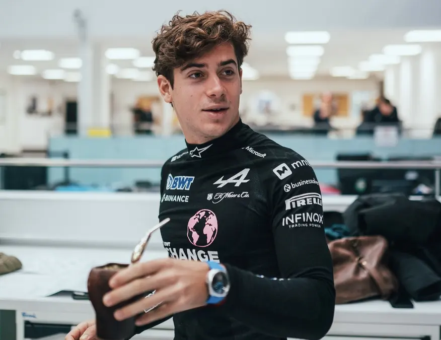 Franco Colapinto F1 Fórmula 1