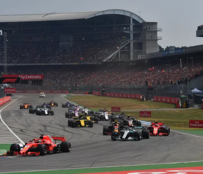 Fórmula 1 Hockenheim F1