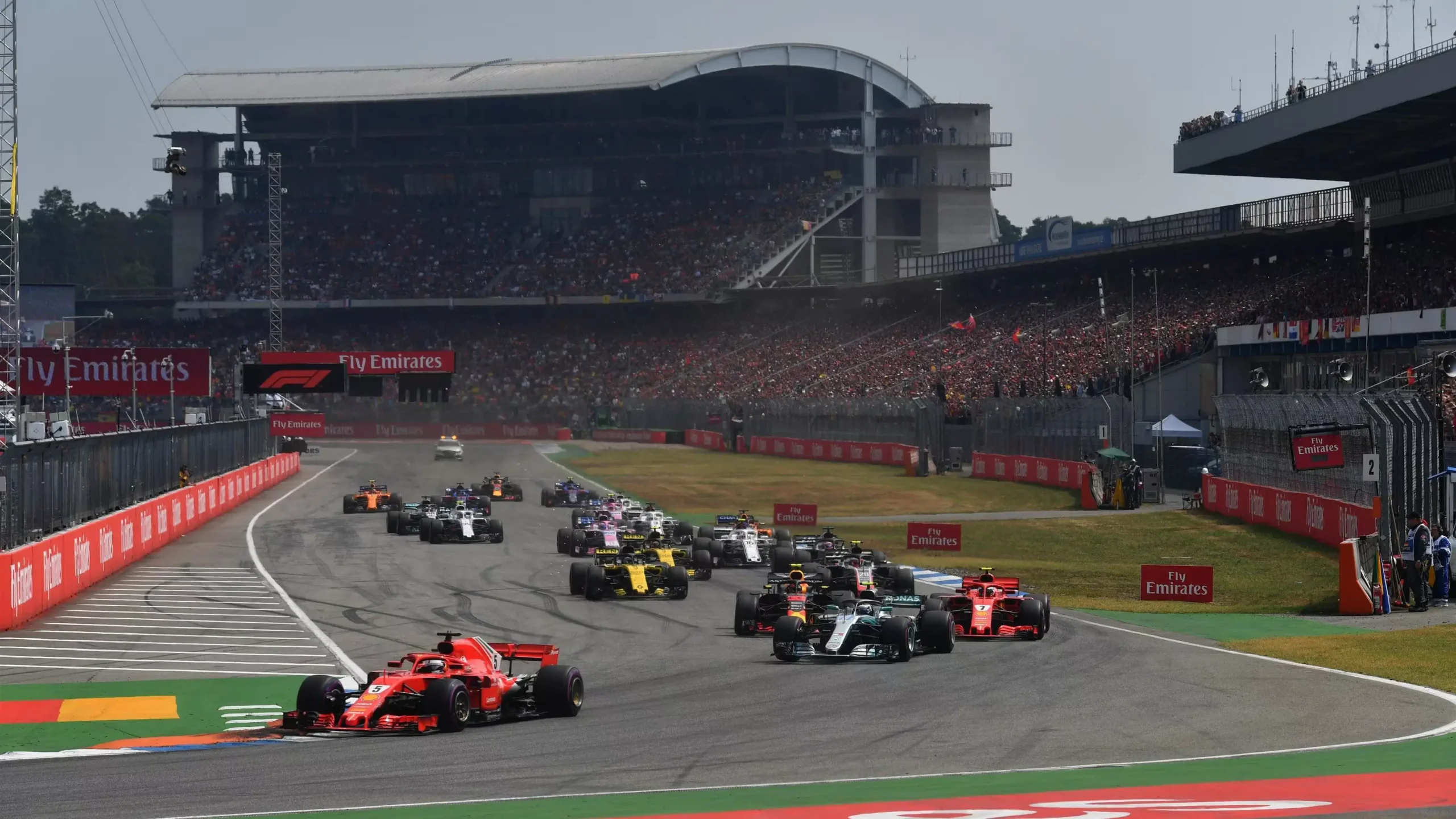 Fórmula 1 Hockenheim F1