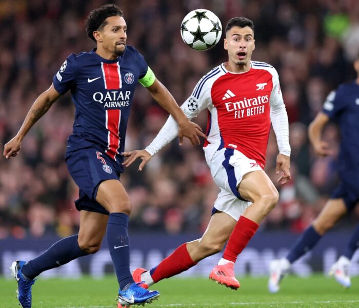 Arsenal PSG Champions