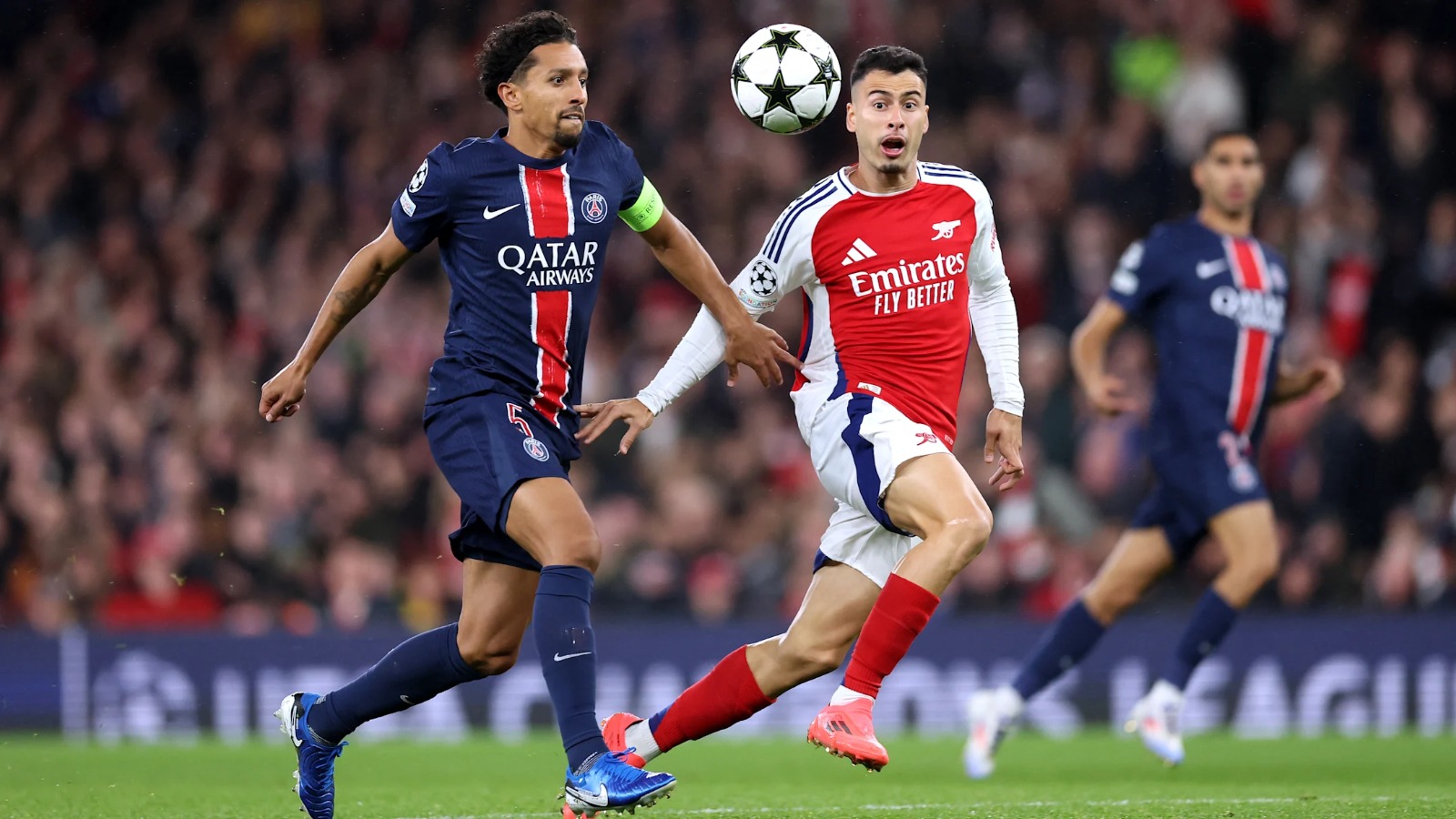 Arsenal PSG Champions