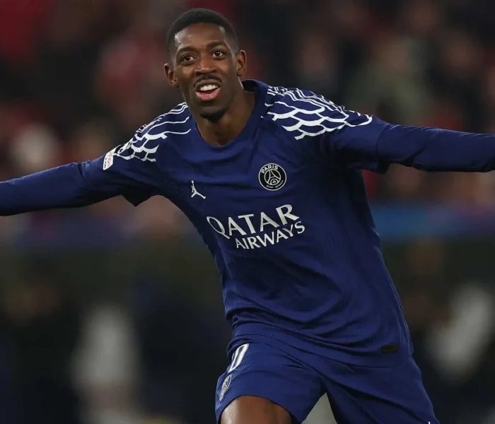 Dembelé, PSG