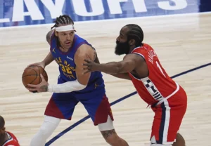 Nuggets vencem Clippers.