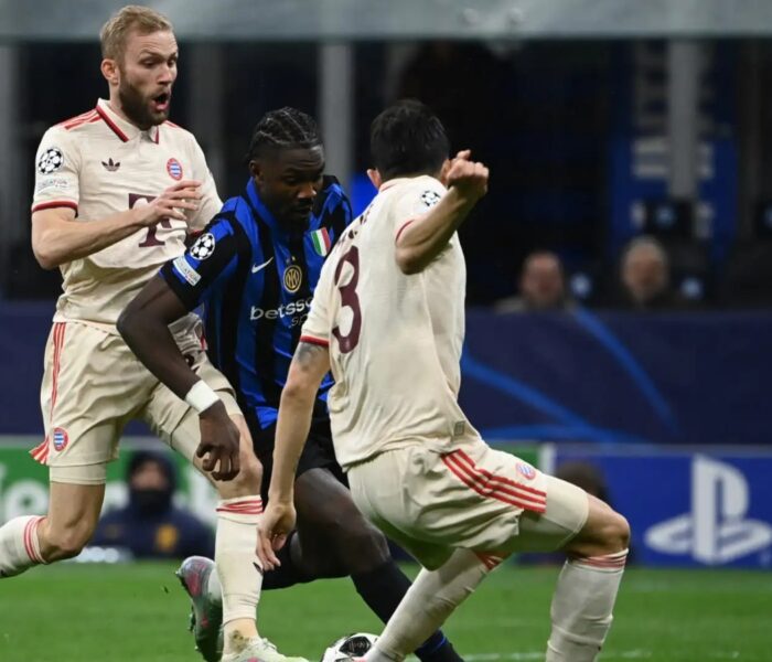 Inter Bayern Champions