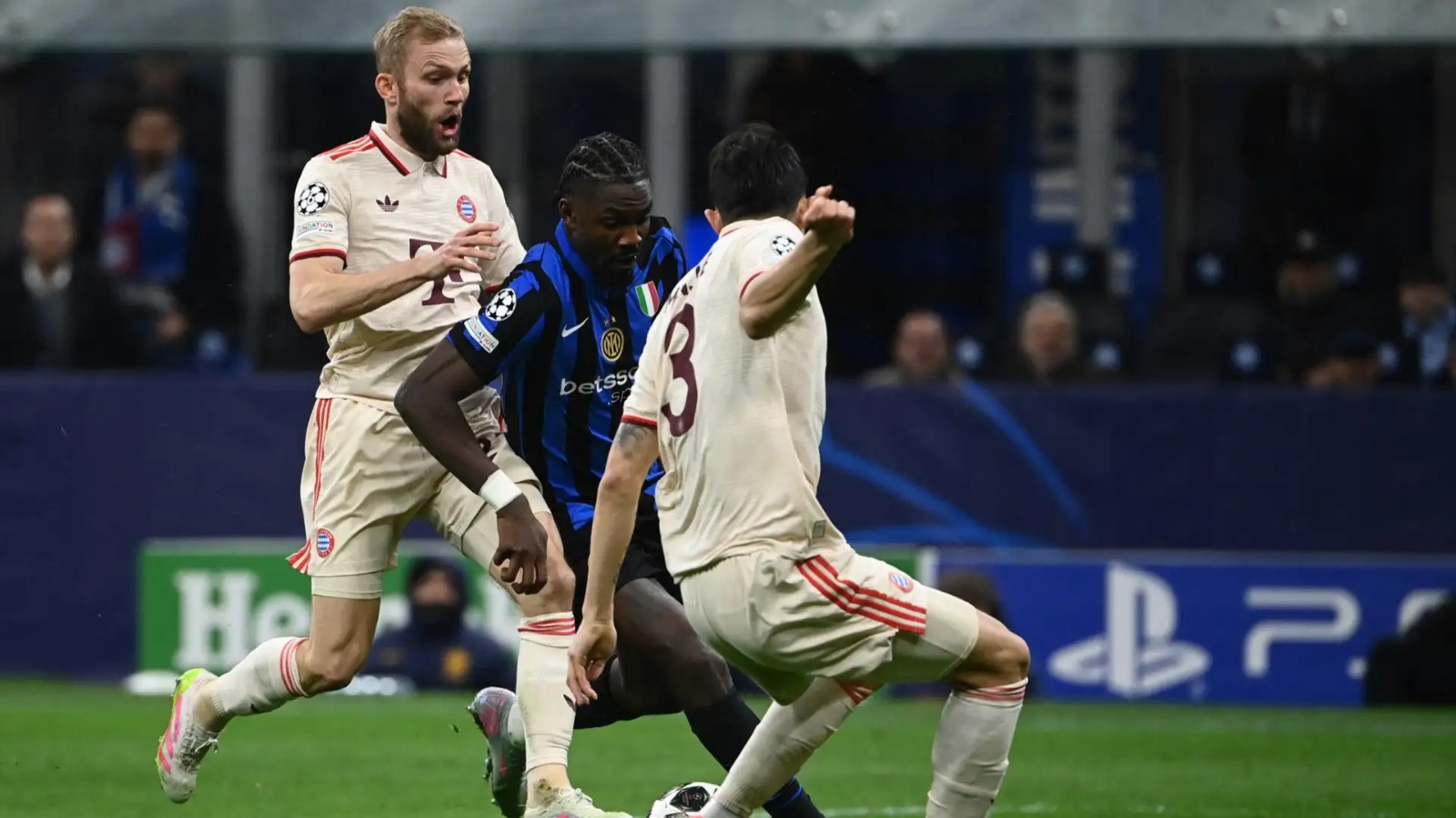 Inter Bayern Champions