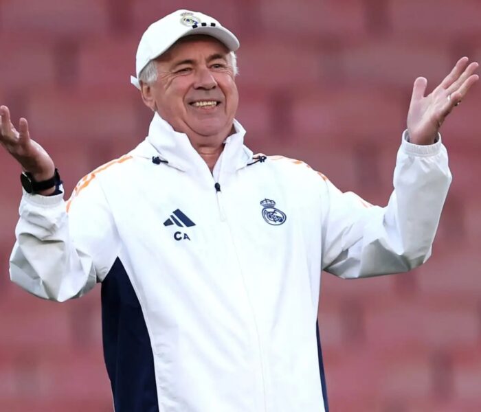Real Madrid Ancelotti