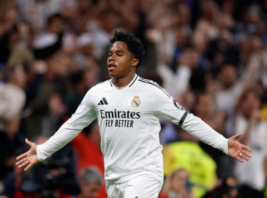 Endrick Real Madrid