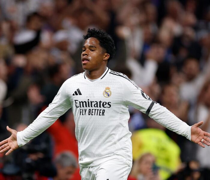 Endrick Real Madrid