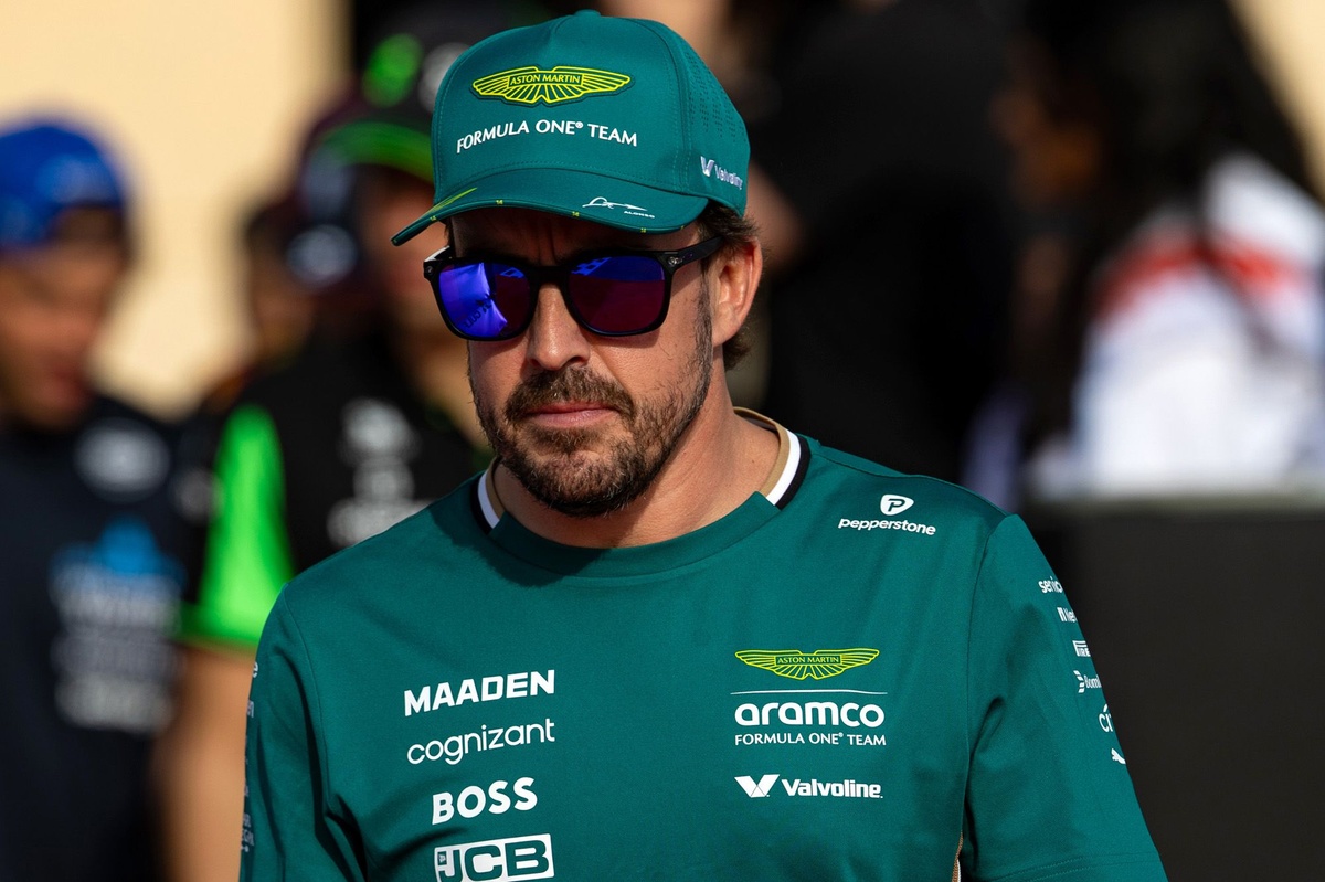 Aston Martn Alonso F1 Fórmula 1