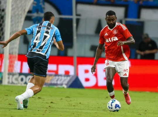Grêmio, Internacional, BR 2025
