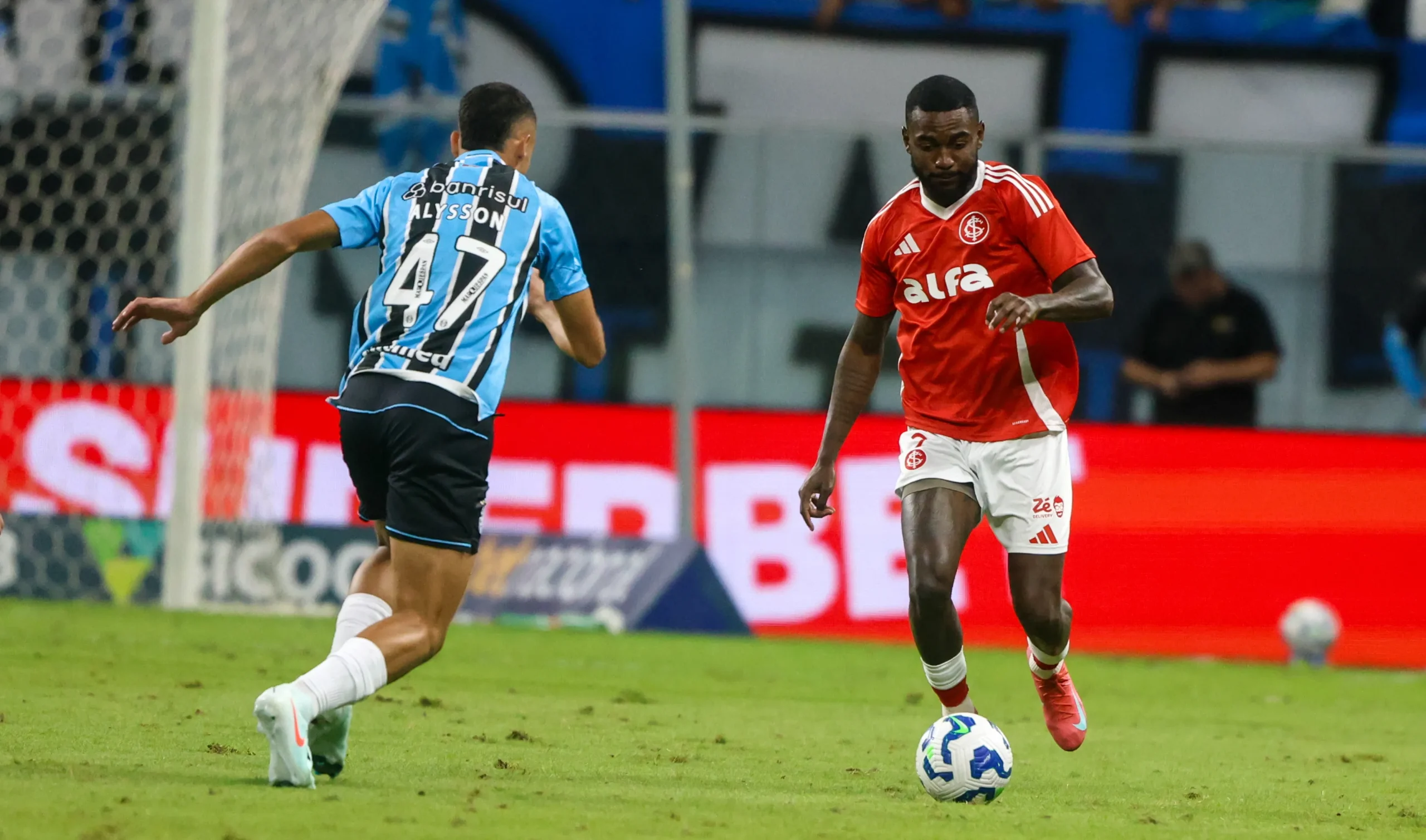 Grêmio, Internacional, BR 2025