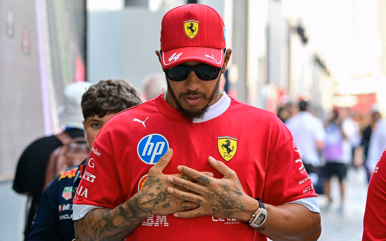 Lewis Hamilton F1 Fórmula 1