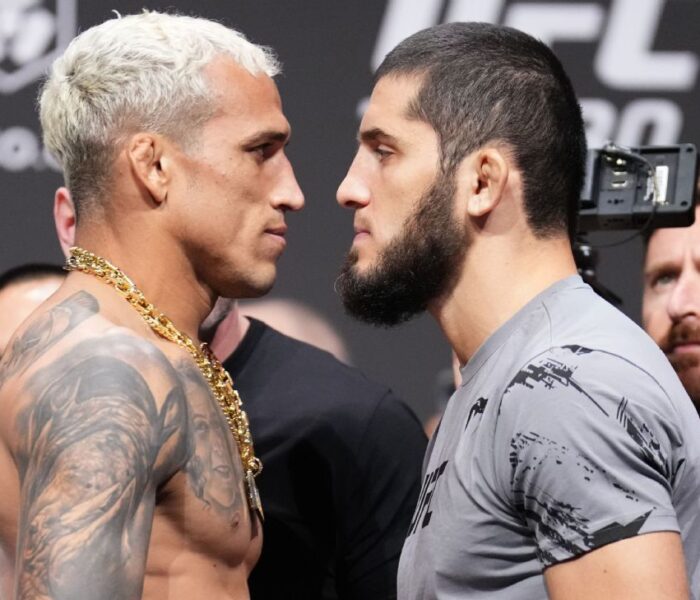 Islam Makhachev x Charles Oliveira UFC