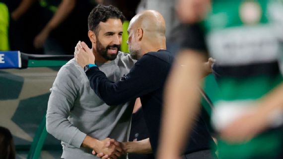Ruben Amorim x Pep Guardiola - Manchester United