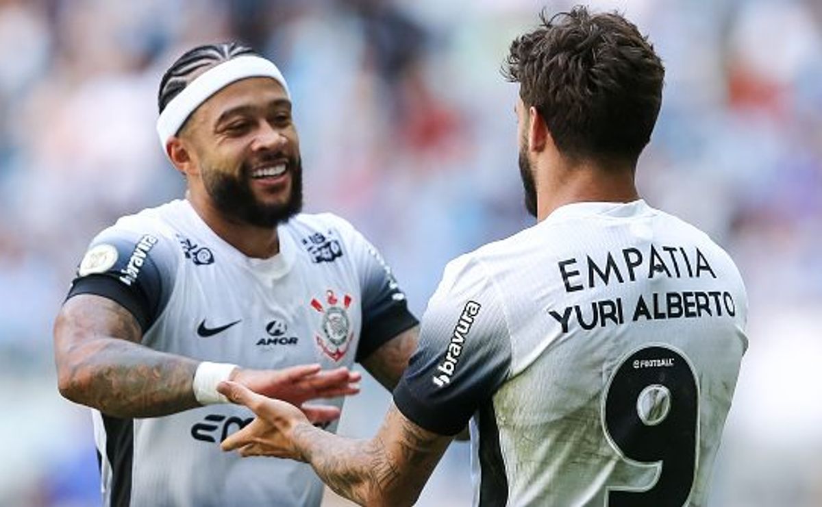 Yuri Alberto, Corinthians, Vasco, Depay