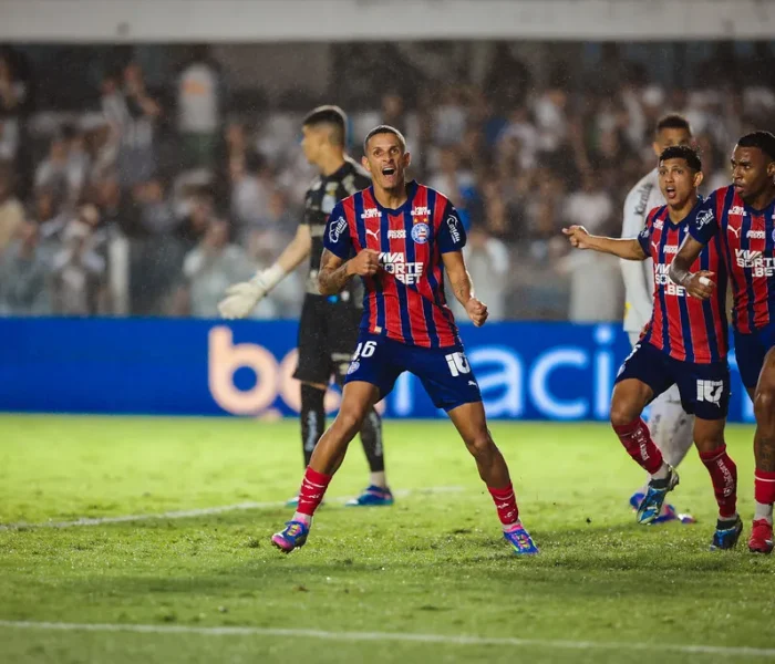 Luciano Juba, Bahia x Santos
