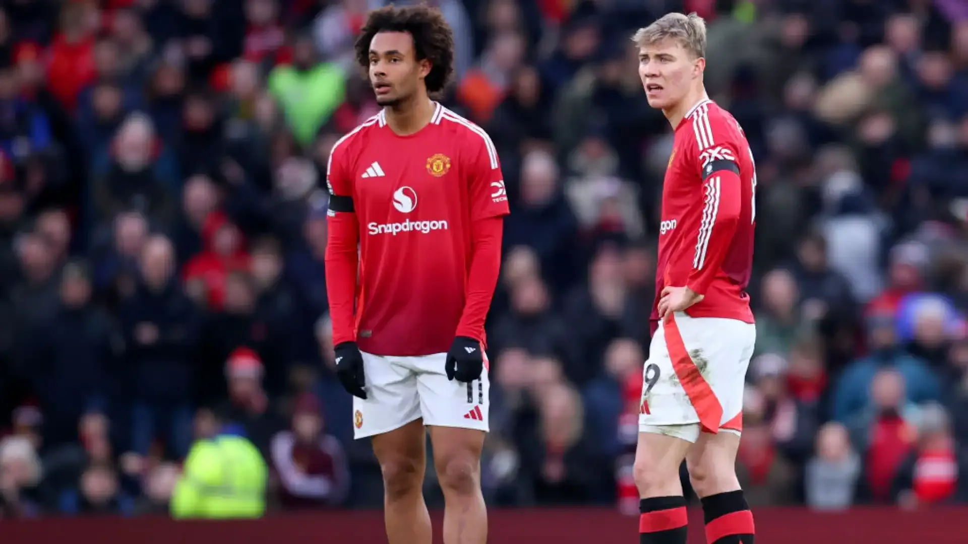manchester united zirkzee e hojlund milan