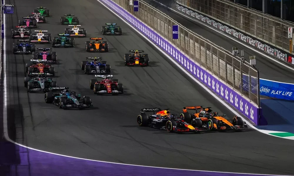 GP da Arábia Saudita Fórmula 1 F1