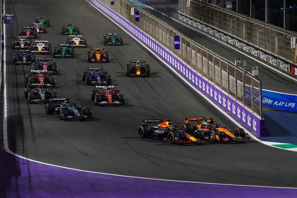 GP da Arábia Saudita Fórmula 1 F1
