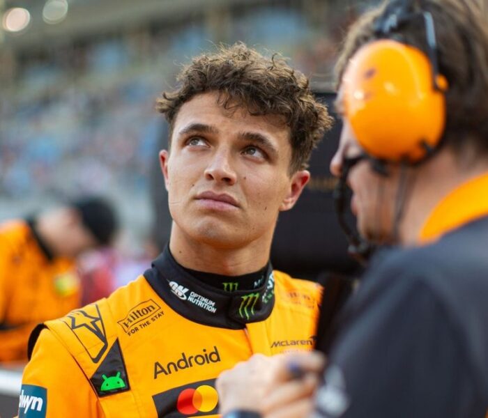 Lando Norris McLaren f1