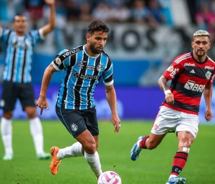Grêmio x Flamengo
