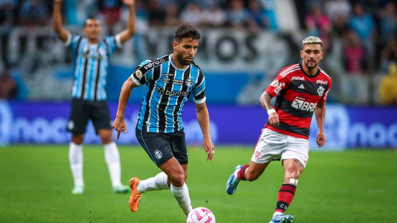 Grêmio x Flamengo