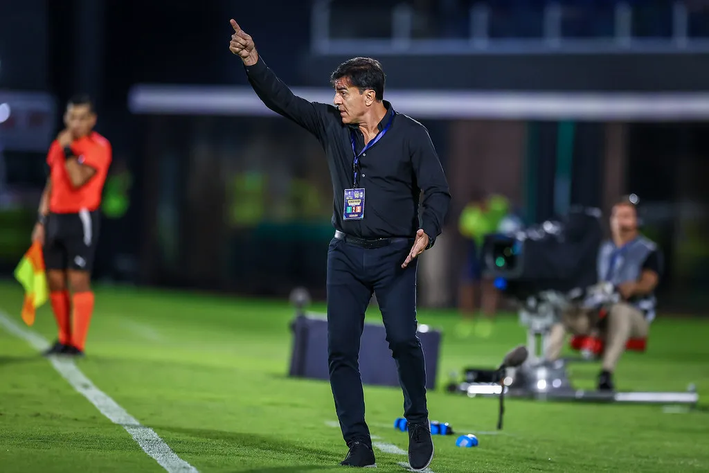 Grêmio, Gustavo Quinteros, Brasileirão