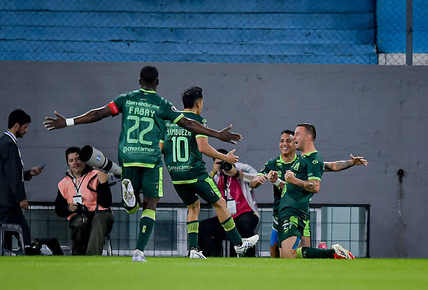 Vencedores do duelo na última quinta, o Bucaramanga tem cinco gols nesta Libertadores.