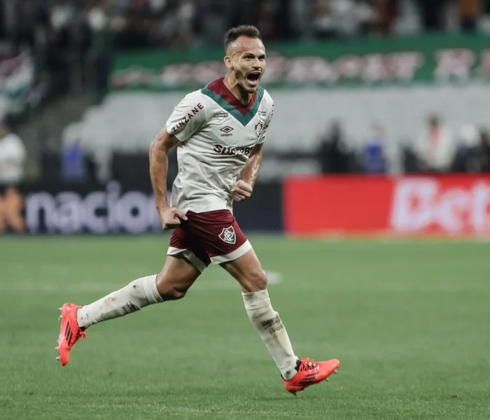 Renê, Corinthians x Fluminense, BR 2025