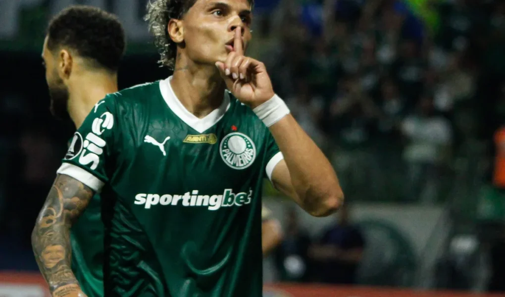 Richard Rios Palmeiras Brasileirão