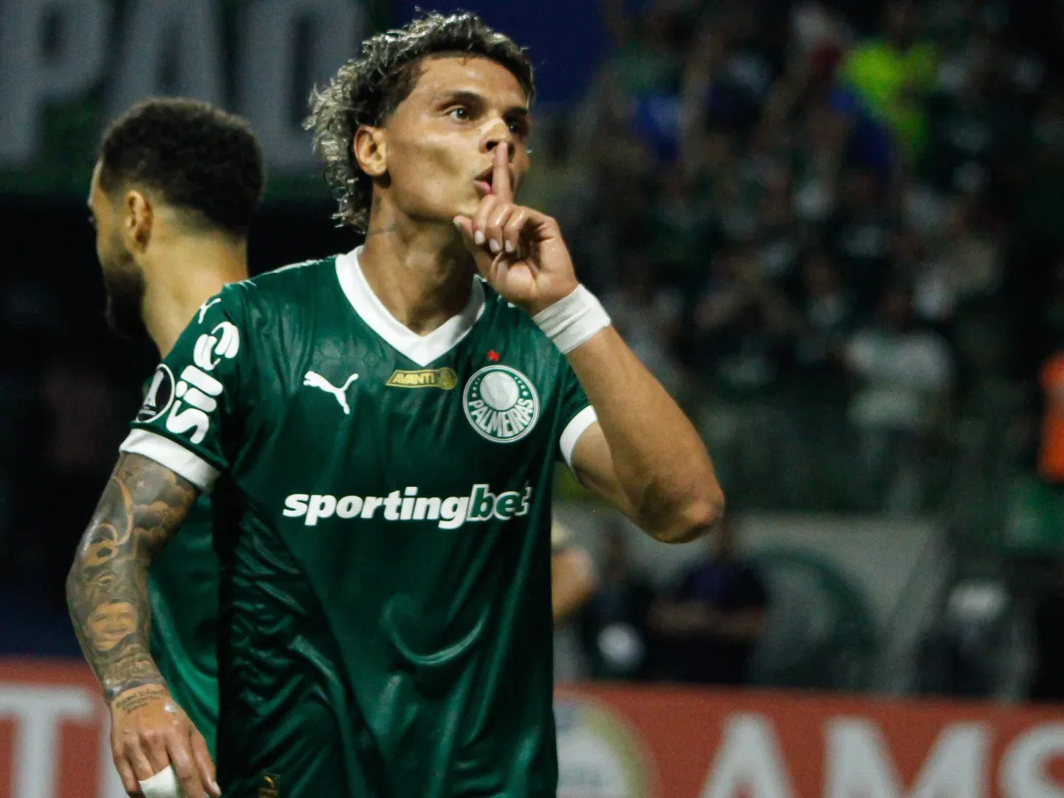 Richard Rios Palmeiras Brasileirão