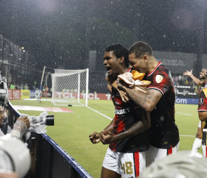 Libertad x São Paulo, Lucas Ferreira, Libertadores 2025