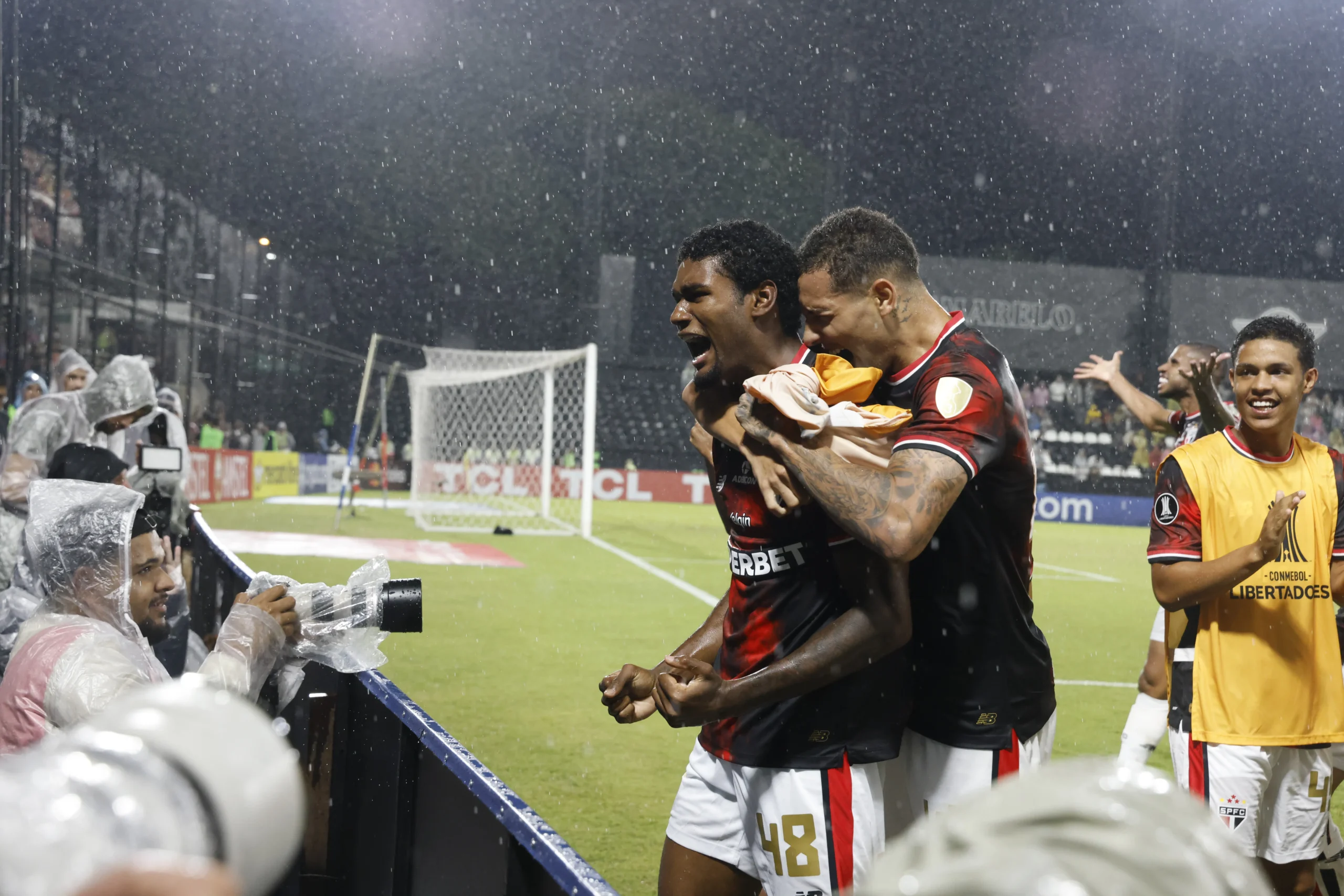 Libertad x São Paulo, Lucas Ferreira, Libertadores 2025