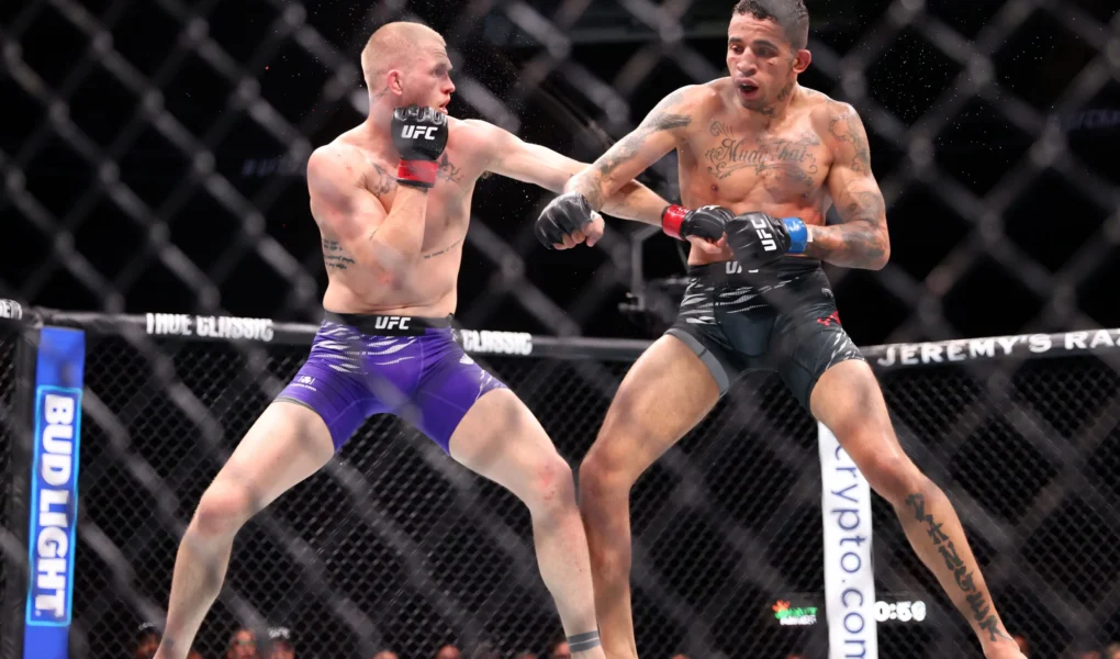 Ian machado Garry UFC Rio